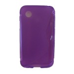 Case Protector TPU LG L40 D160 Purple (15003671) by www.tiendakimerex.com